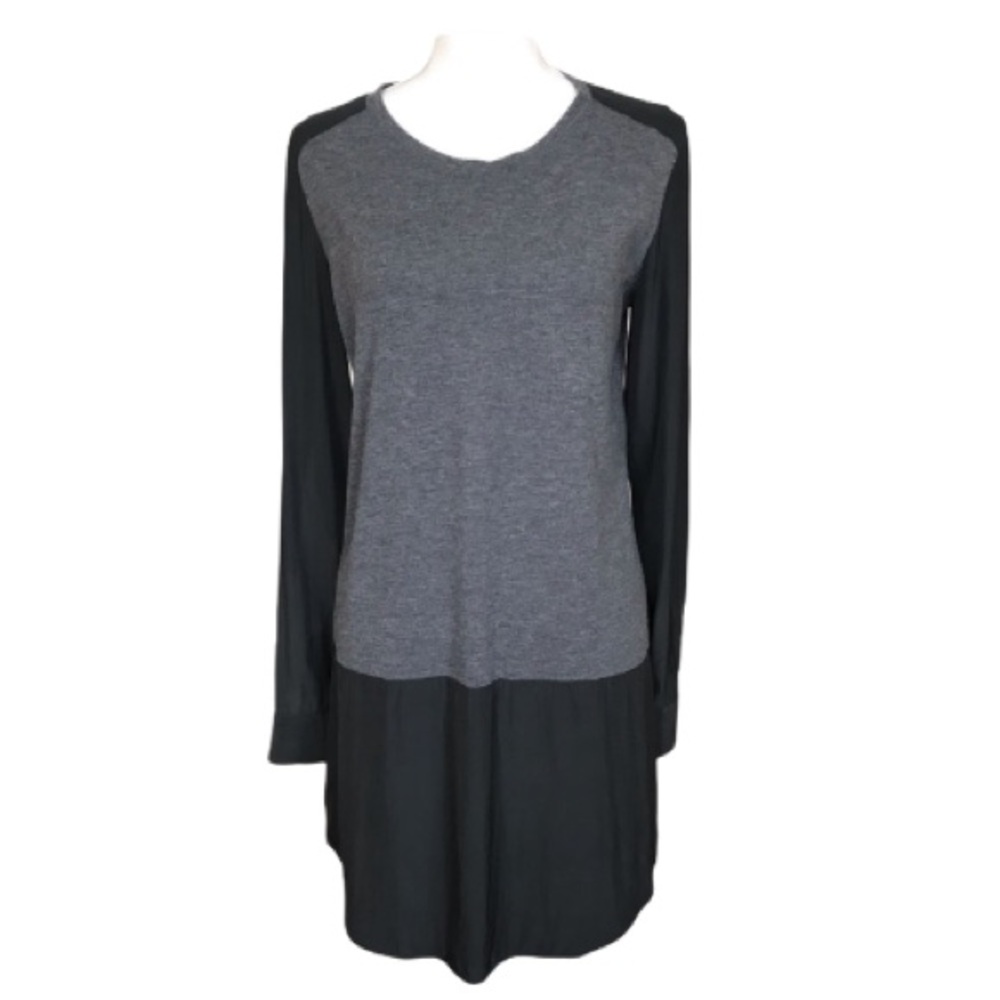Thakoon  grey color block tunic / mini dress size M